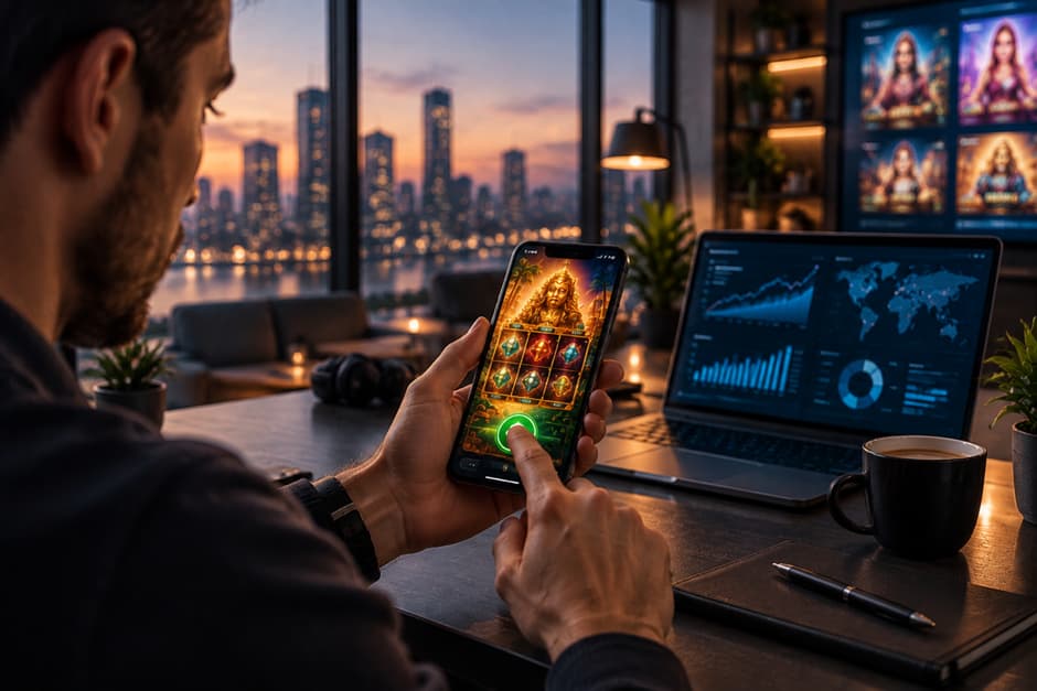 Digital Advertising Campaign Trends in Mobile Casino Marketing