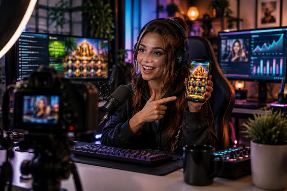 Streamers and Creators Driving Trust in Casino Marketing